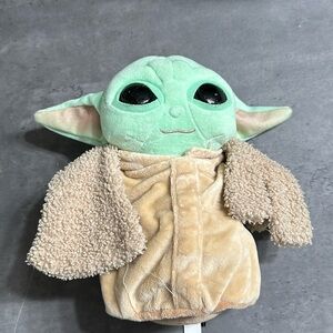 8” baby yoda plush
